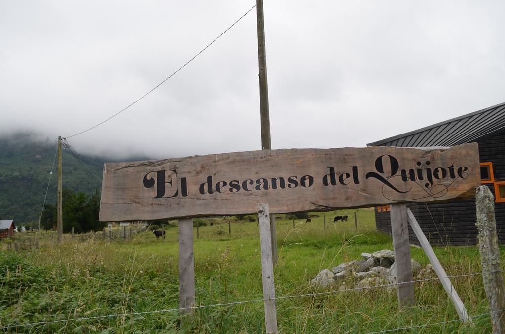 El Descanso Del Quijote Rininahue 外观 照片